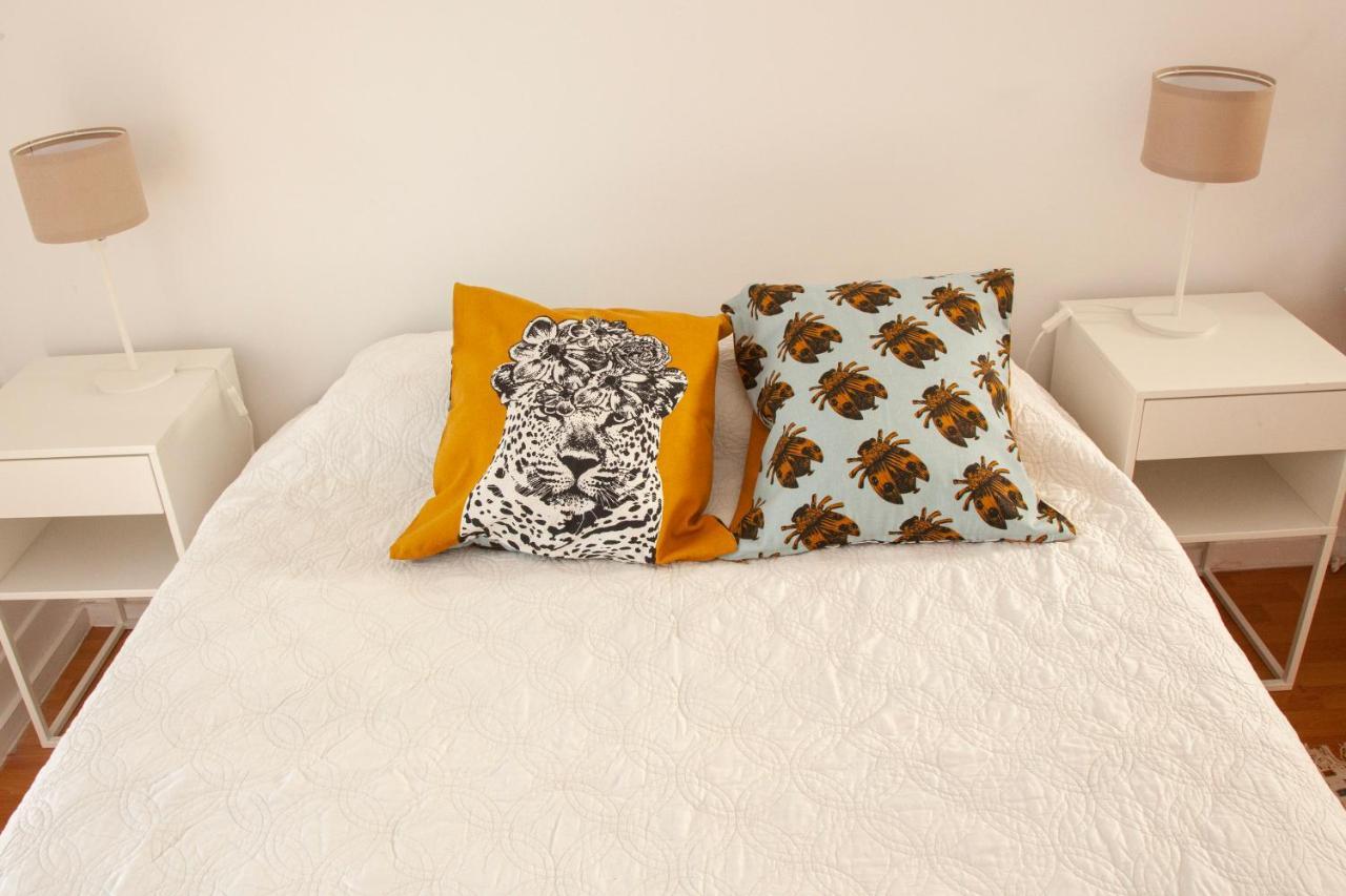 Ola ! Central Lightning Quiet View Garden 10mn Airport Appartement Lissabon